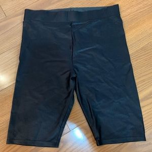Zara bike shorts
